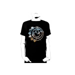 T-Shirt Blink 182 Chrome Smiley