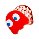 Boite Métal Bonbon Pacman Fantome Rouge