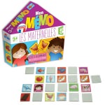 Boite de Jeu Les Maternelles Mon Mémo Développement Langage