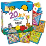 Boite de jeux Monsieur Madame 20 Jeux Classiques