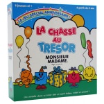 Boite de Jeu Monsieur Madame Chasse au Trésor