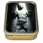Boite Métal Star Wars Han Solo Carbon Freeze