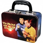 Boite Repas Métal Star Trek Not life as we Know