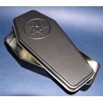 Boite Bijoux en Metal Supernatural Pentagramme