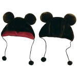 Bonnet Animal Tête de Souris Marron Freaks and Friends