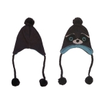 Bonnet Animal Tête de Raton Laveur Freaks and Friends