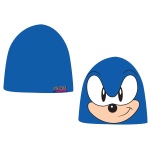 Bonnet Sonic Sega Face bleu
