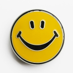 Boucle de Ceinture en Métal Smiley