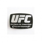 Boucle de Ceinture en Métal UFC Noir