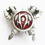 Boucle de Ceinture en Métal World Of Warcraft Horde