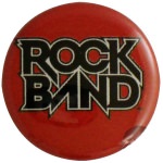 Boutons / Badges Rock Band
