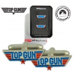 Boutons de Manchette Top Gun Logo