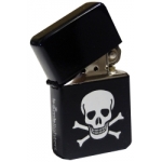Briquet Tempete Essence Skull & Crossbones