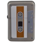 Briquet Tempete Essence Cassette Audio Tape