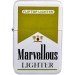 Briquet Tempete Essence Marvellous Lighter Marlboro Light