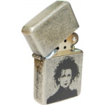 Briquet Tempete Essence Edward Aux Mains D'Argent