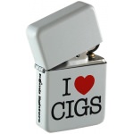 Briquet Tempete Essence I Love CIGS