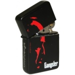 Briquet Tempete Essence Le Parrain Godfather Gangster