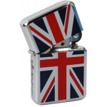Briquet Tempete Essence Union Jack