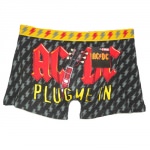 Caleçon Boxer Short ACDC Plug Me In