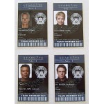 Carte Identification Badge Stargate SG1