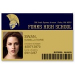 Carte Identification Twilight Isabella Swan
