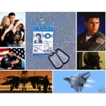 Lot Carte Identification + Plaques Militaires Top Gun Maverick