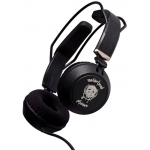 Casque Audio Motörhead Noir Logo Phones