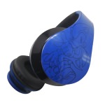 Casque Audio Sonic Sega Sonic Index Levé Bleu