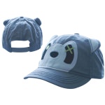 Casquette Singe Raton Laveur Têtes d?Animaux Freaks and Friends Grise