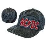 Casquette Flexfit AC/DC Logo Rouge
