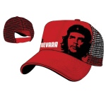 Casquette Camionneur Che Guevara Rouge