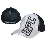 Casquette Flexfit UFC Logo Blanc