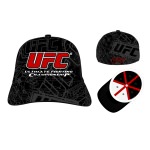 Casquette Flexfit UFC Logo Rouge