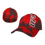 Casquette Flexfit UFC Rouge