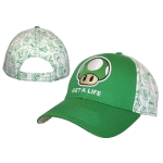 Casquette Nintendo Champignon Get A Life