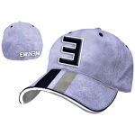 Casquette Flexfit Gris/Bleu Clair Eminem Logo