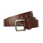 Ceinture avec boucle simple Joystick Junkies Points Métalisés