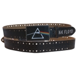 Ceinture Cuir perforée avec boucle Métal Pink Floyd Dark Side