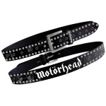 Ceinture avec boucle simple Métal Motörhead à Oeillets