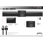 Ceinture Silver Surfer Sangle Logo