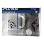 Coffret Star Wars T-Shirt, Badge et Mug Galactic Empire