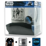Coffret Star Wars T-Shirt, Badge et Mug Dark Side