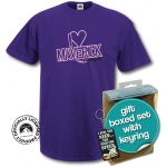 Coffret T-Shirt et Porte Clé Top Gun I Love Maverick