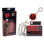 Coffret Gears of War Pack Porte Feuille et Porte Clé