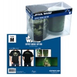 Coffret Star Wars T-Shirt et Mug Géant Yoda