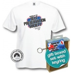 Coffret T-Shirt et Porte Clé Braquage à l'Italienne Self Preservation Society