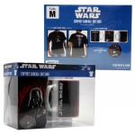 Coffret Star Wars T-Shirt, Badge et Mug Vador Tour