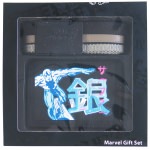 Coffret Silver Surfer Ceinture et Porte-Monnaie