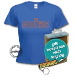 Coffret T-Shirt Femme et Porte Clé Les Goonies Logo